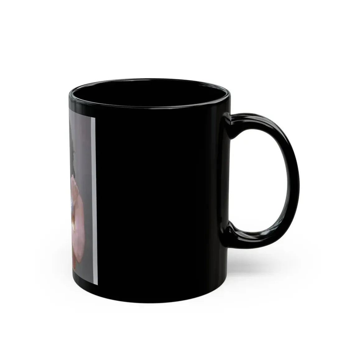 Lynda Carter #231 - Wonder Woman Photo (Vintage Female Icon) Black Coffee Mug - Go Mug Yourself