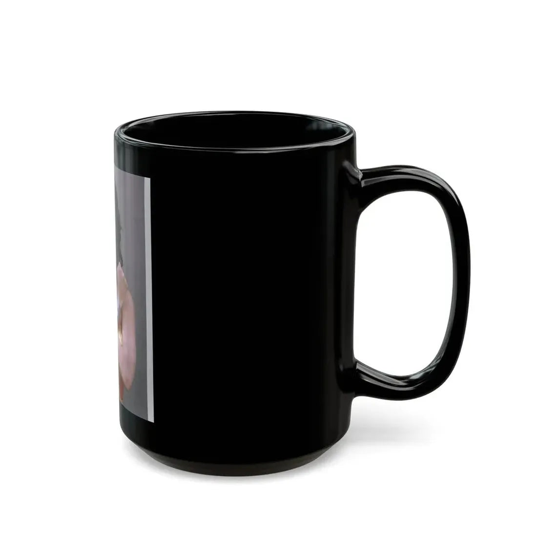 Lynda Carter #231 - Wonder Woman Photo (Vintage Female Icon) Black Coffee Mug - Go Mug Yourself