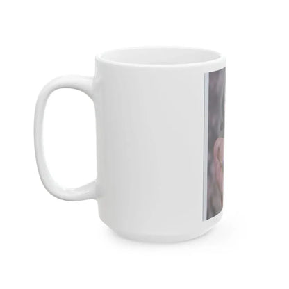 Lynda Carter #231 - Wonder Woman Photo (Vintage Female Icon) White Coffee Mug - Go Mug Yourself