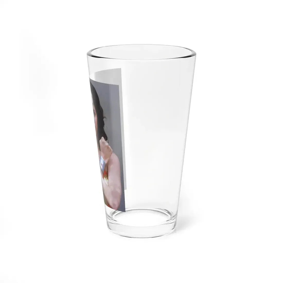 Lynda Carter #232 - Wonder Woman Photo (Vintage Female Icon) Pint Glass 16oz - Go Mug Yourself