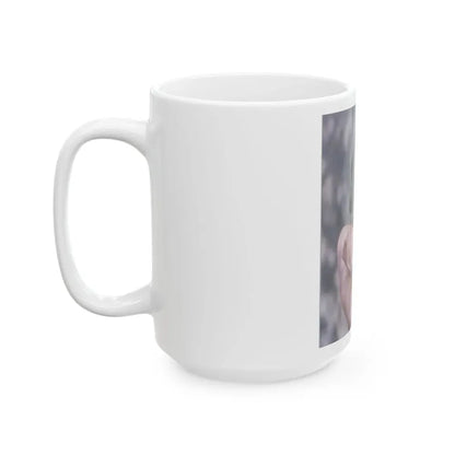 Lynda Carter #232 - Wonder Woman Photo (Vintage Female Icon) White Coffee Mug - Go Mug Yourself