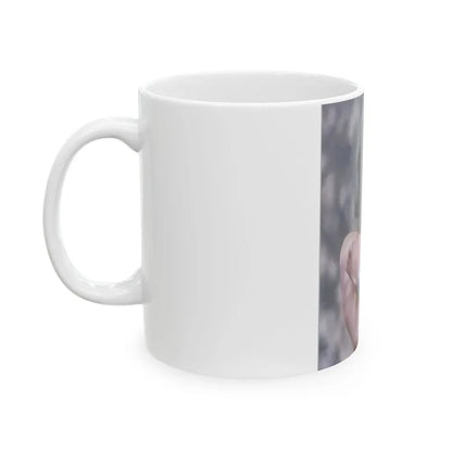 Lynda Carter #232 - Wonder Woman Photo (Vintage Female Icon) White Coffee Mug - Go Mug Yourself