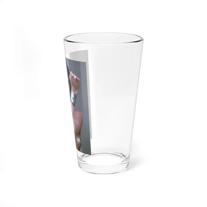 Lynda Carter #233 - Wonder Woman Photo (Vintage Female Icon) Pint Glass 16oz - Go Mug Yourself