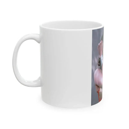 Lynda Carter #233 - Wonder Woman Photo (Vintage Female Icon) White Coffee Mug - Go Mug Yourself