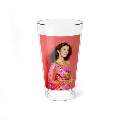 Lynda Carter #237 (Vintage Female Icon) Pint Glass 16oz-16oz-Go Mug Yourself