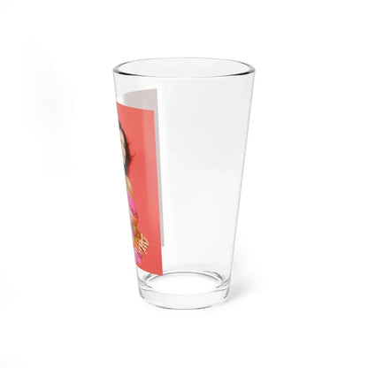 Lynda Carter #237 (Vintage Female Icon) Pint Glass 16oz - Go Mug Yourself