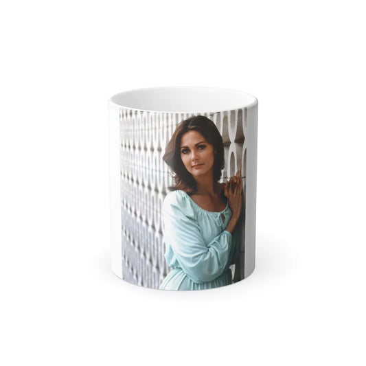 Lynda Carter #238 (Vintage Female Icons) Color Changing Mug 11oz-11oz-Go Mug Yourself