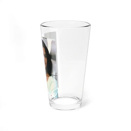 Lynda Carter #239 (Vintage Female Icon) Pint Glass 16oz - Go Mug Yourself