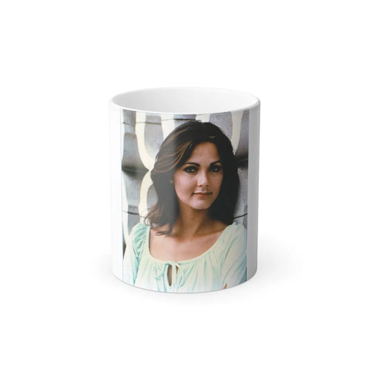 Lynda Carter #239 (Vintage Female Icons) Color Changing Mug 11oz-11oz-Go Mug Yourself