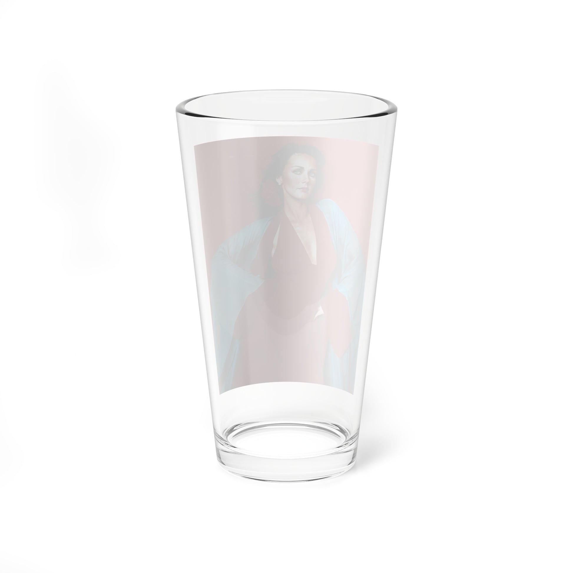 Lynda Carter #240 (Vintage Female Icon) Pint Glass 16oz-Go Mug Yourself