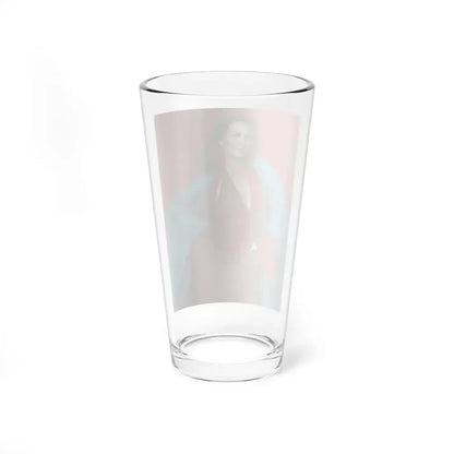Lynda Carter #240 (Vintage Female Icon) Pint Glass 16oz - Go Mug Yourself