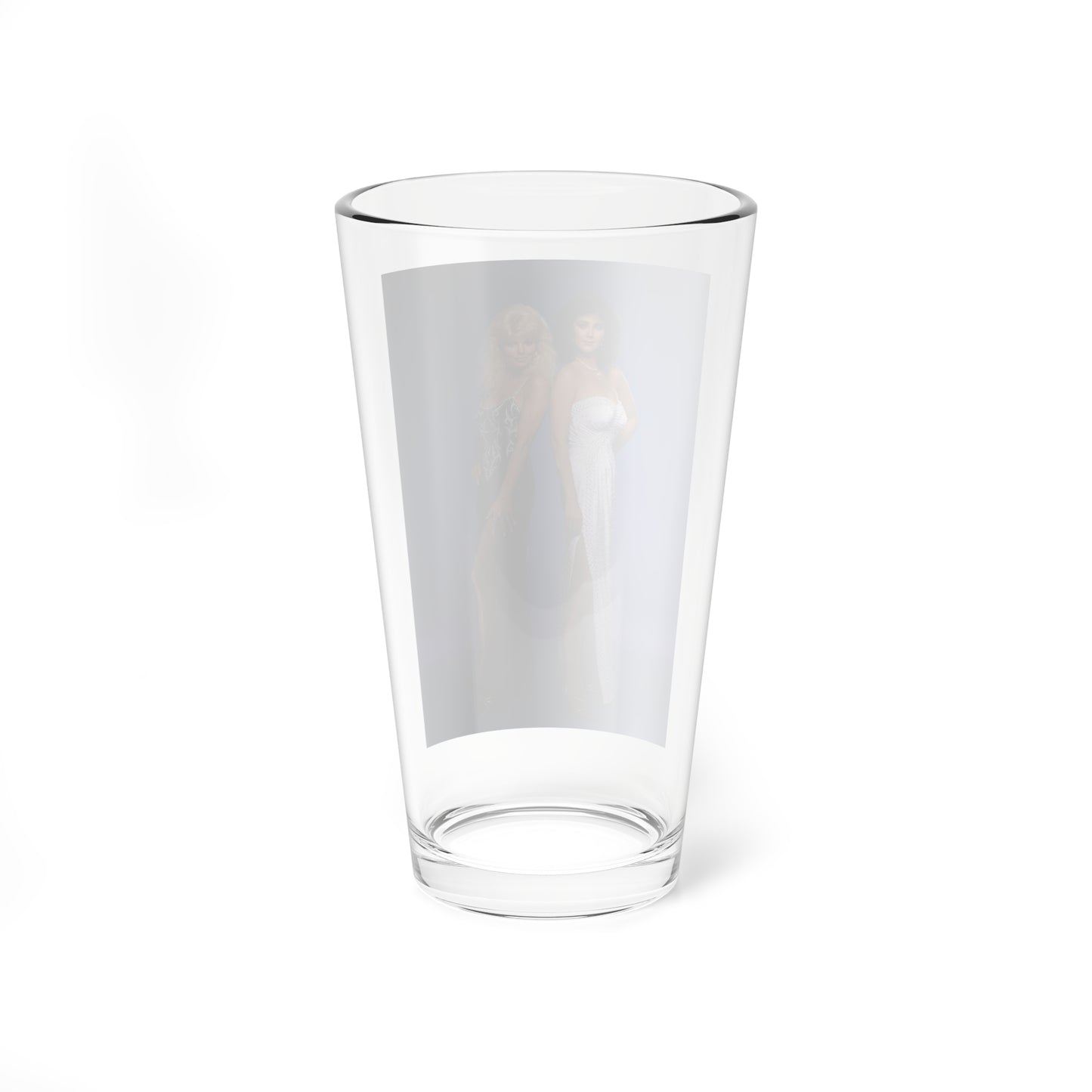 Lynda Carter #242 with, Loni Anderson (Vintage Female Icon) Pint Glass 16oz-Go Mug Yourself