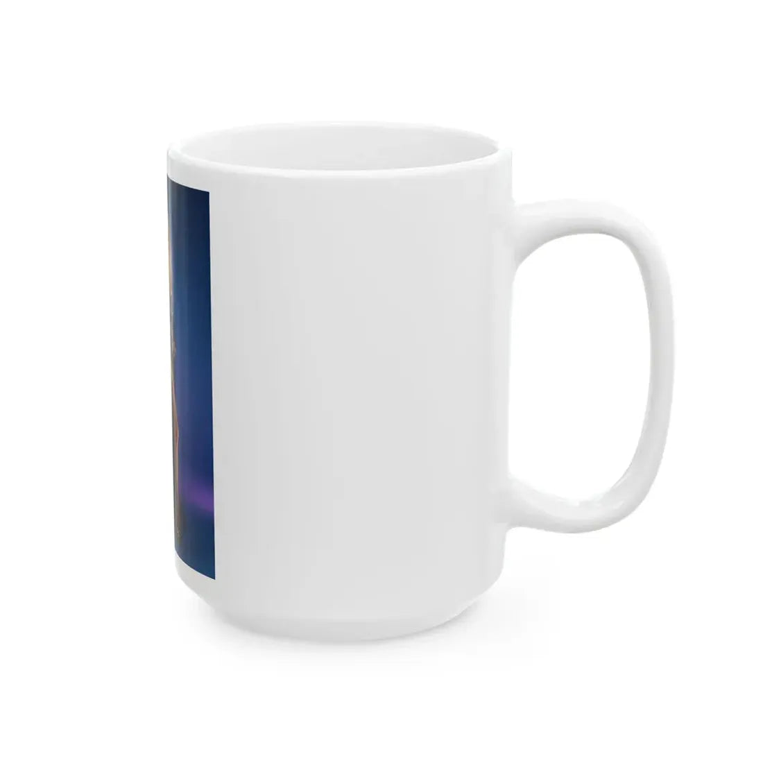 Lynda Carter #242 with, Loni Anderson (Vintage Female Icon) White Coffee Mug - Go Mug Yourself