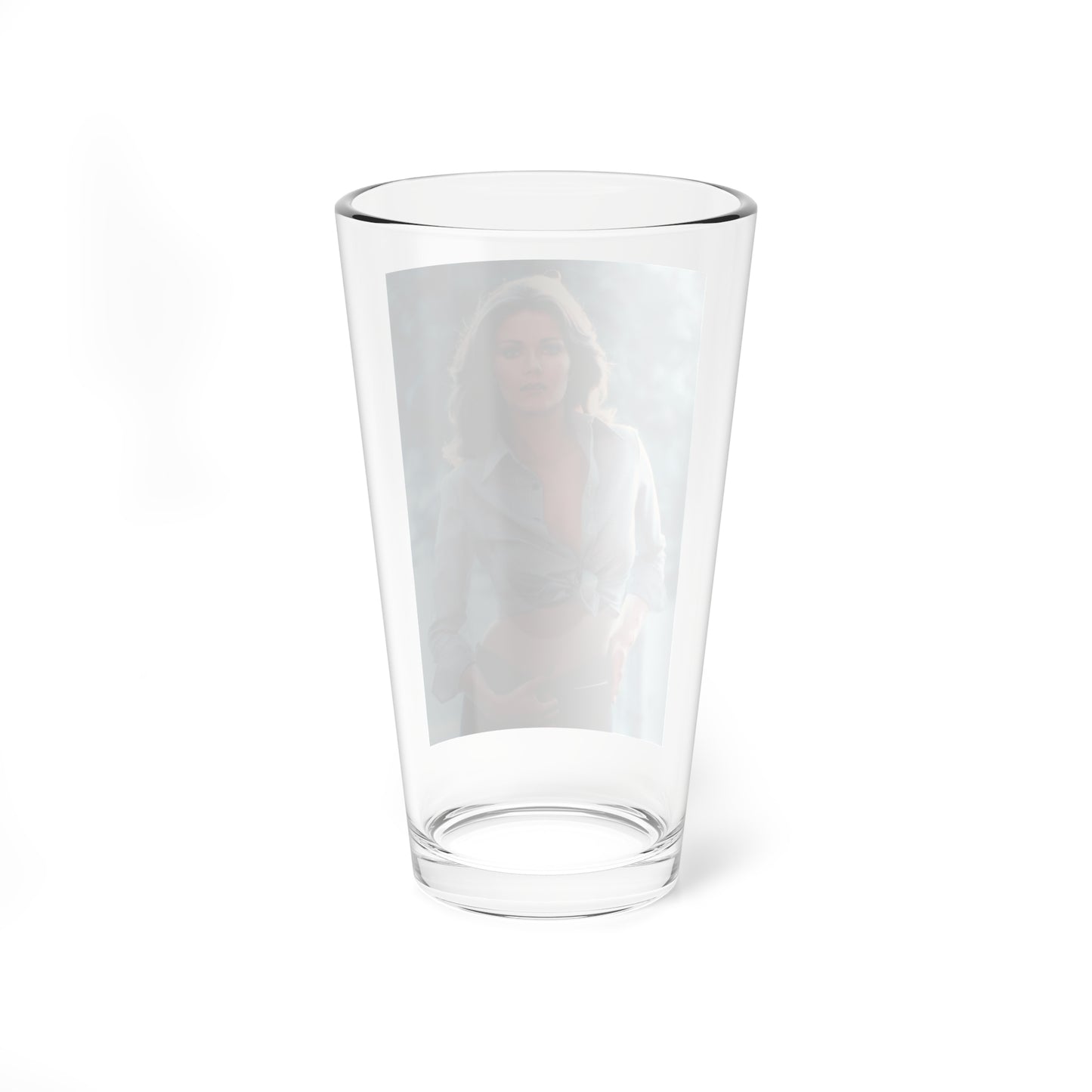 Lynda Carter #244 (Vintage Female Icon) Pint Glass 16oz-Go Mug Yourself