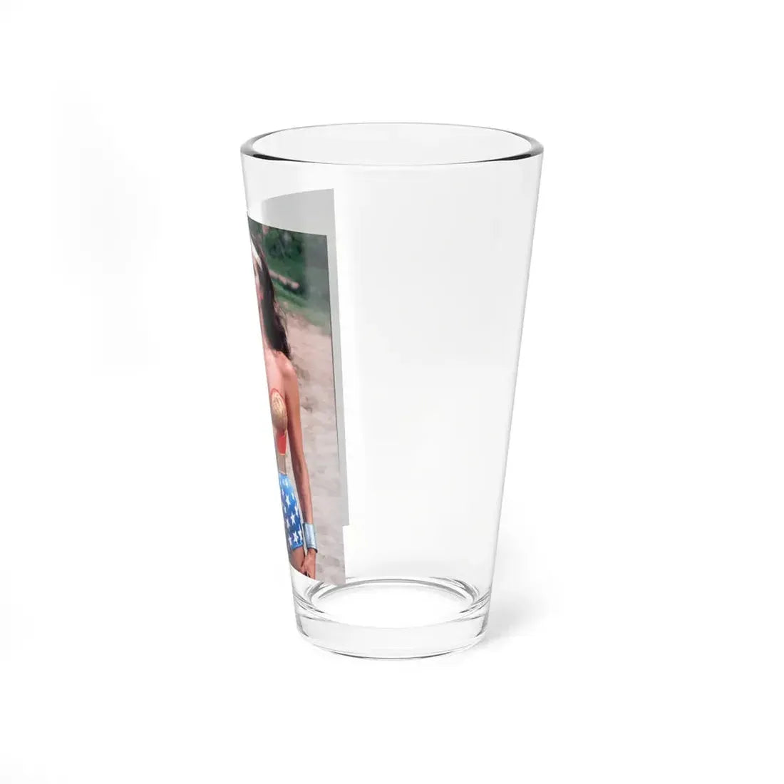 Lynda Carter #246 (Vintage Female Icon) Pint Glass 16oz - Go Mug Yourself