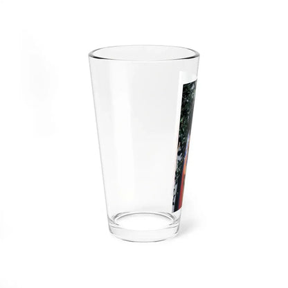 Lynda Carter #249 (Vintage Female Icon) Pint Glass 16oz - Go Mug Yourself