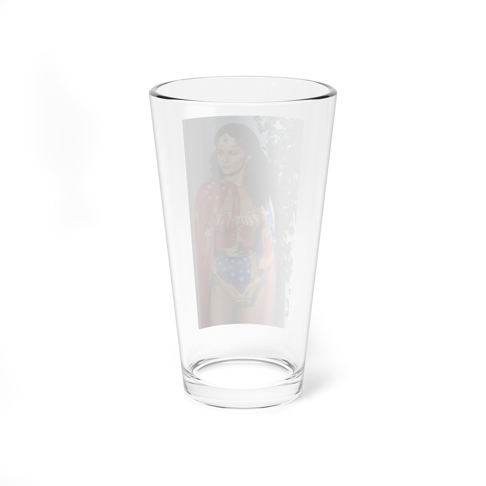 Lynda Carter #249 (Vintage Female Icon) Pint Glass 16oz-Go Mug Yourself