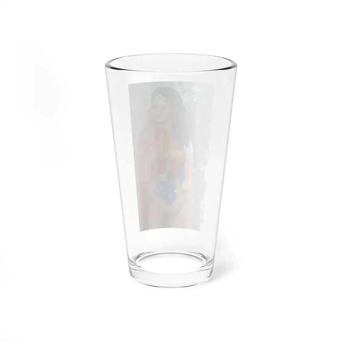 Lynda Carter #249 (Vintage Female Icon) Pint Glass 16oz - Go Mug Yourself