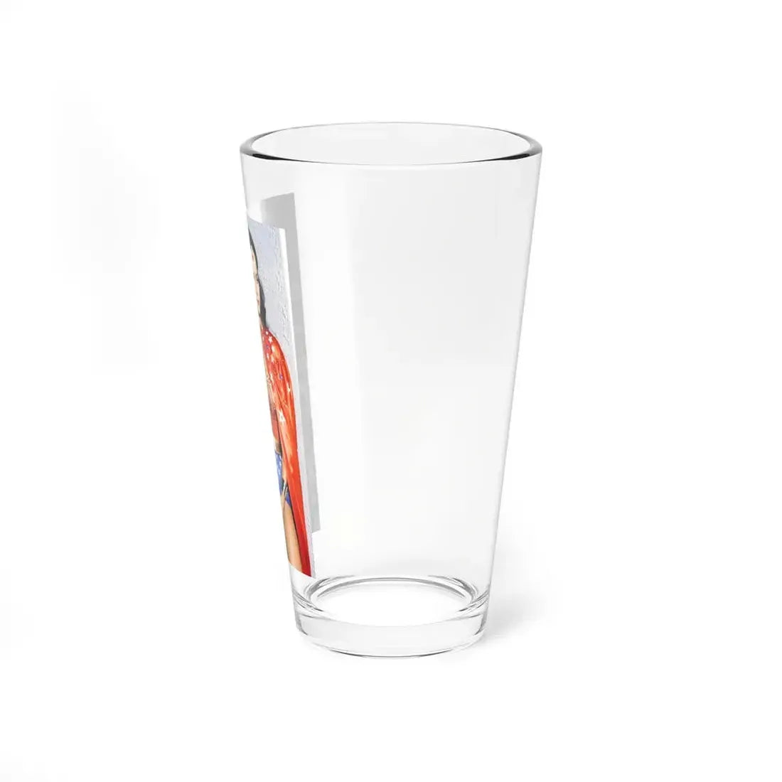 Lynda Carter #249 (Vintage Female Icon) Pint Glass 16oz - Go Mug Yourself