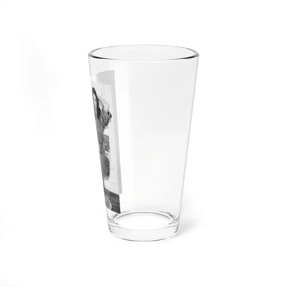 Lynda Carter #252 (Vintage Female Icon) Pint Glass 16oz - Go Mug Yourself