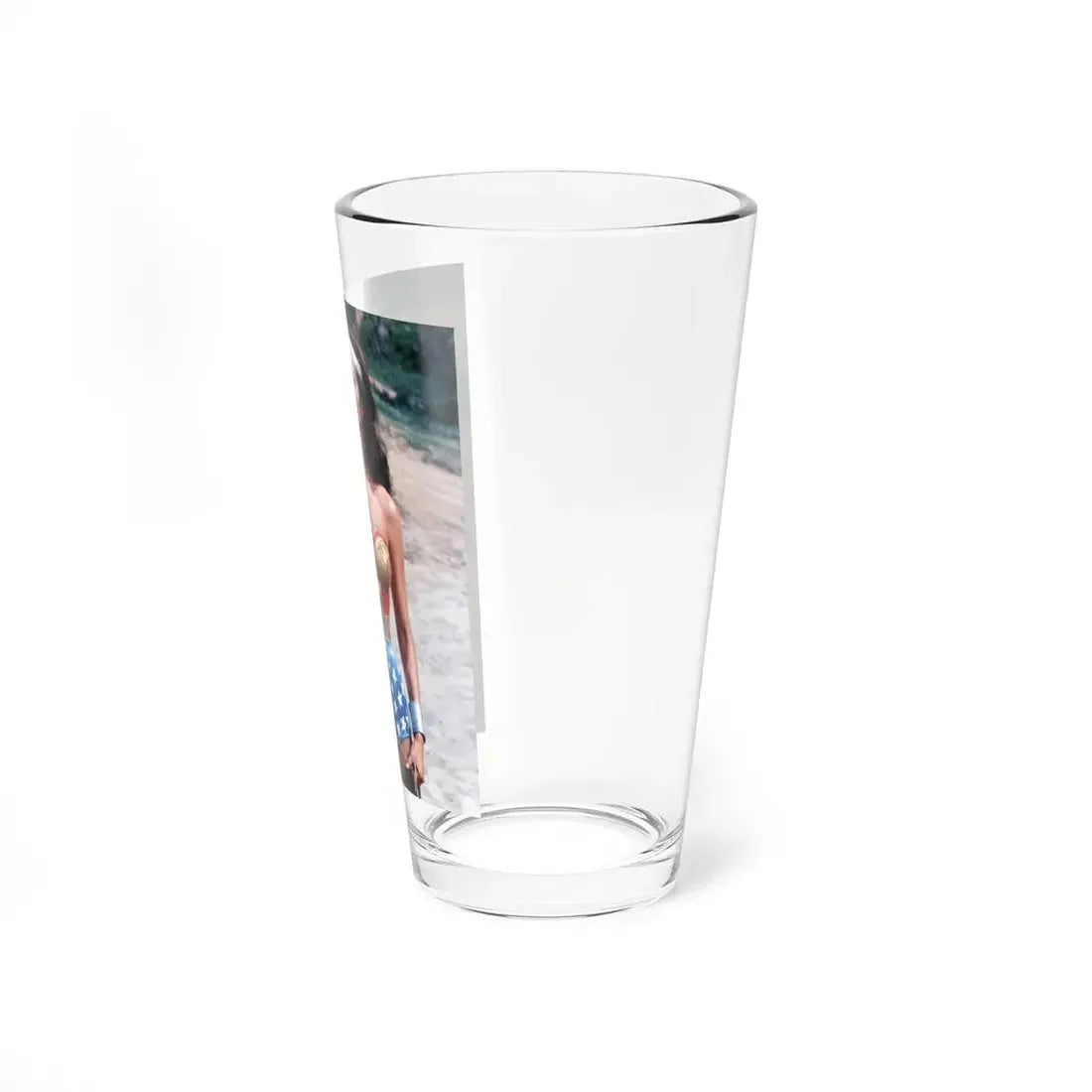 Lynda Carter #257 (Vintage Female Icon) Pint Glass 16oz - Go Mug Yourself