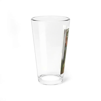 Lynda Carter #259 (Vintage Female Icon) Pint Glass 16oz - Go Mug Yourself
