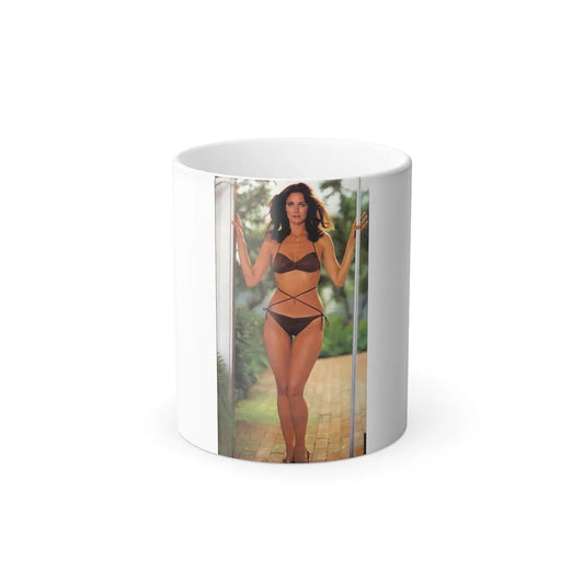 Lynda Carter #259 (Vintage Female Icons) Color Changing Mug 11oz-11oz-Go Mug Yourself