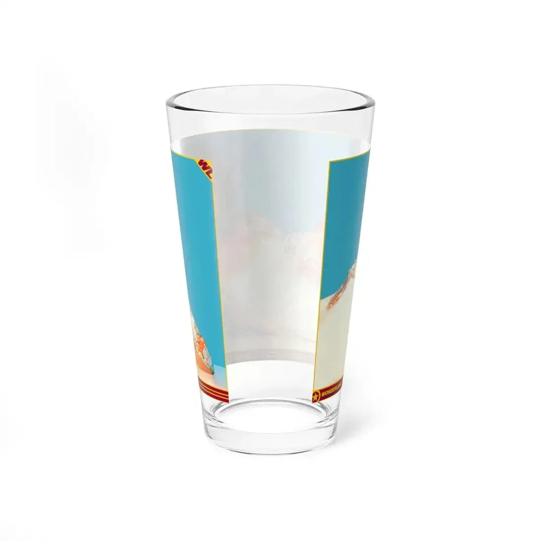 Lynda Carter #26 (Vintage Female Icon) Pint Glass 16oz - Go Mug Yourself