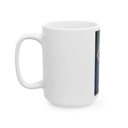 Lynda Carter #264 (Vintage Female Icon) White Coffee Mug-Go Mug Yourself