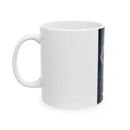 Lynda Carter #264 (Vintage Female Icon) White Coffee Mug-Go Mug Yourself
