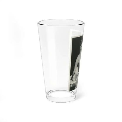 Lynda Carter #266 (Vintage Female Icon) Pint Glass 16oz - Go Mug Yourself