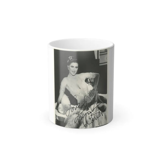 Lynda Carter #266 (Vintage Female Icons) Color Changing Mug 11oz-11oz-Go Mug Yourself