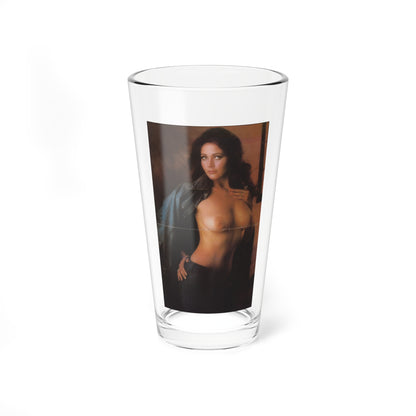 Lynda Carter #267 - Topless (Vintage Female Icon) Pint Glass 16oz-16oz-Go Mug Yourself