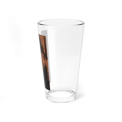 Lynda Carter #267 - Topless (Vintage Female Icon) Pint Glass 16oz - Go Mug Yourself