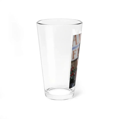 Lynda Carter #269 (Vintage Female Icon) Pint Glass 16oz - Go Mug Yourself