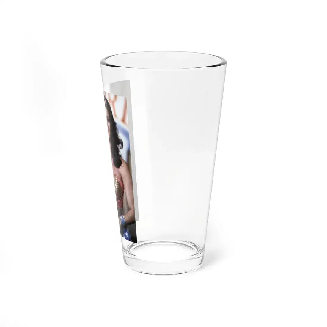 Lynda Carter #269 (Vintage Female Icon) Pint Glass 16oz - Go Mug Yourself