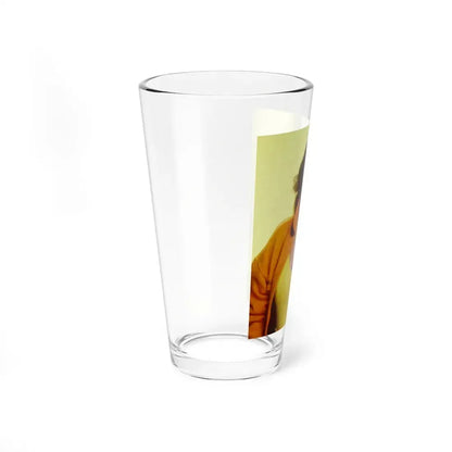 Lynda Carter #270 (Vintage Female Icon) Pint Glass 16oz - Go Mug Yourself