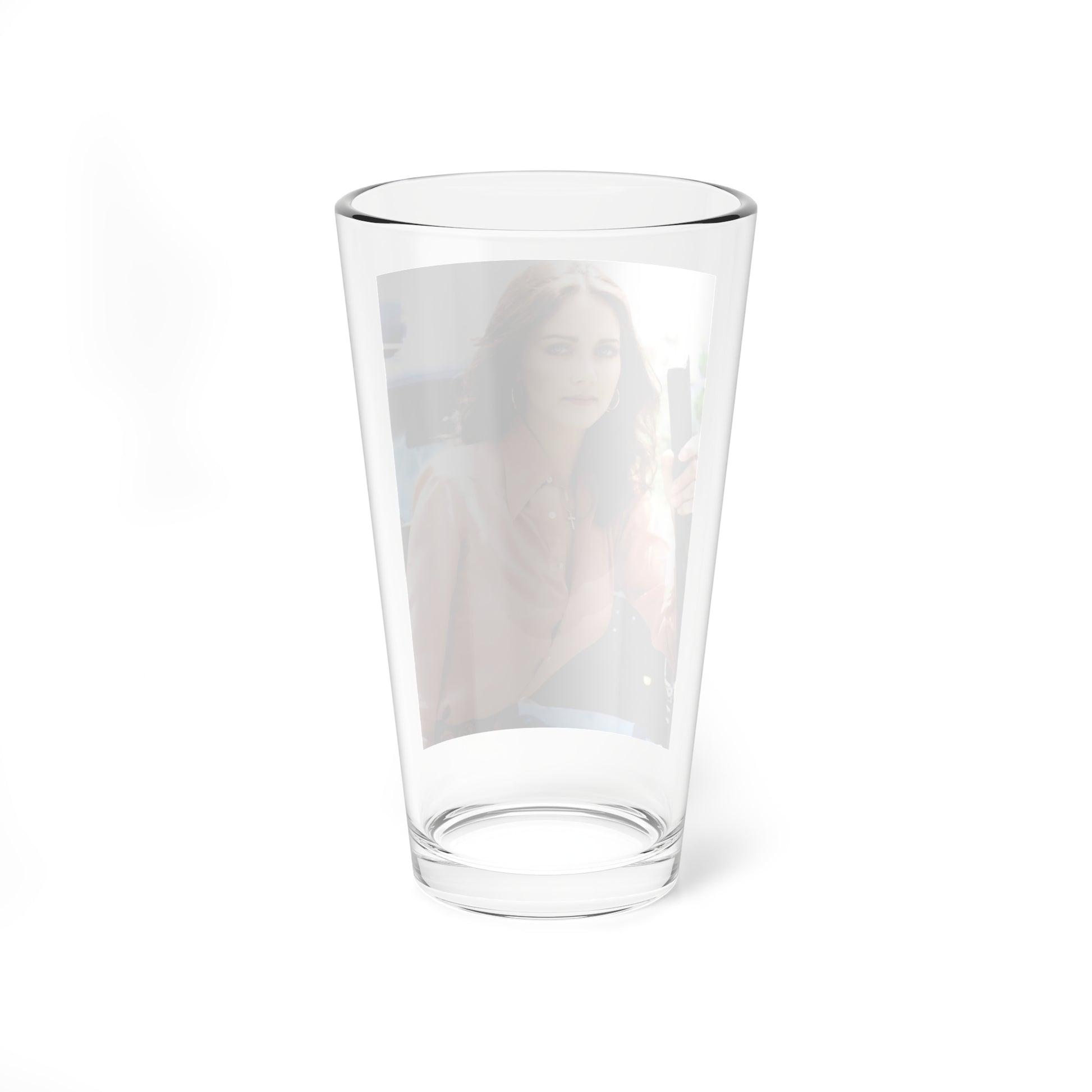 Lynda Carter #275 (Vintage Female Icon) Pint Glass 16oz-Go Mug Yourself