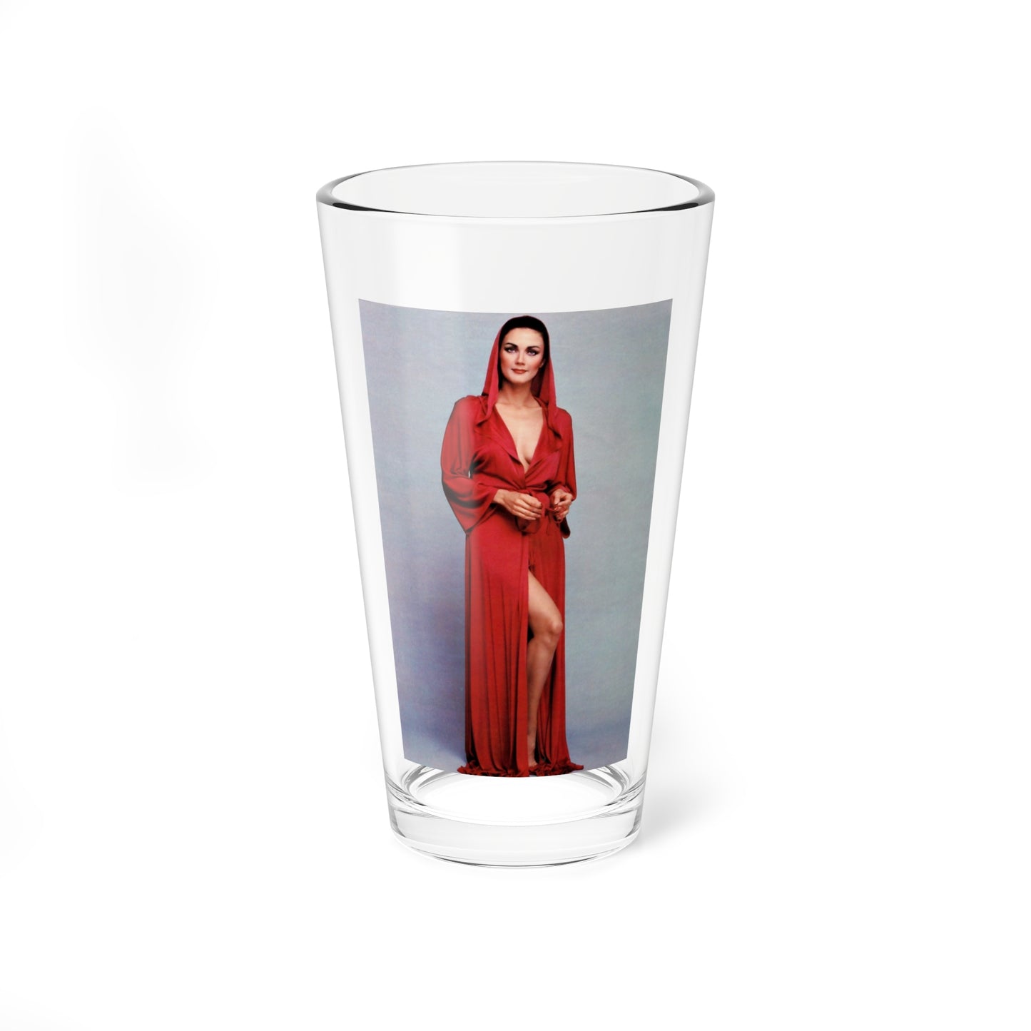 Lynda Carter #279 (Vintage Female Icon) Pint Glass 16oz-16oz-Go Mug Yourself