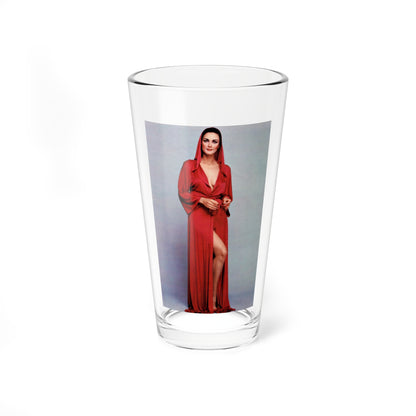 Lynda Carter #279 (Vintage Female Icon) Pint Glass 16oz-16oz-Go Mug Yourself