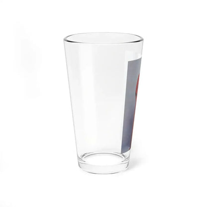 Lynda Carter #279 (Vintage Female Icon) Pint Glass 16oz - Go Mug Yourself