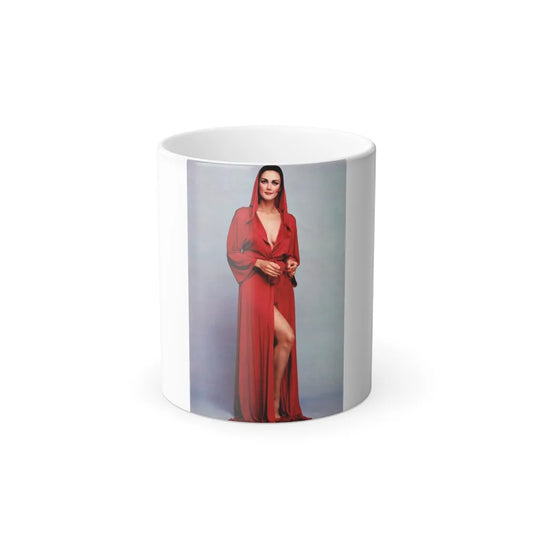 Lynda Carter #279 (Vintage Female Icons) Color Changing Mug 11oz-11oz-Go Mug Yourself
