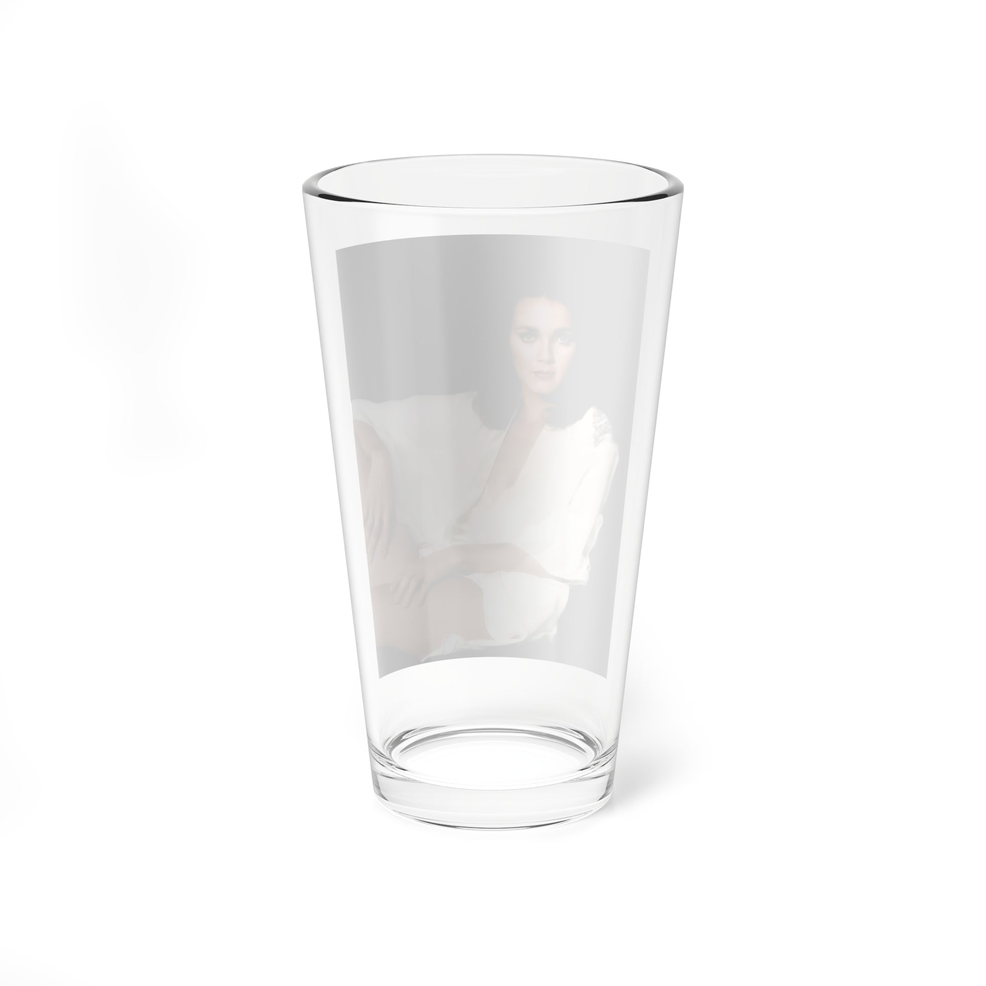 Lynda Carter #280 (Vintage Female Icon) Pint Glass 16oz-Go Mug Yourself