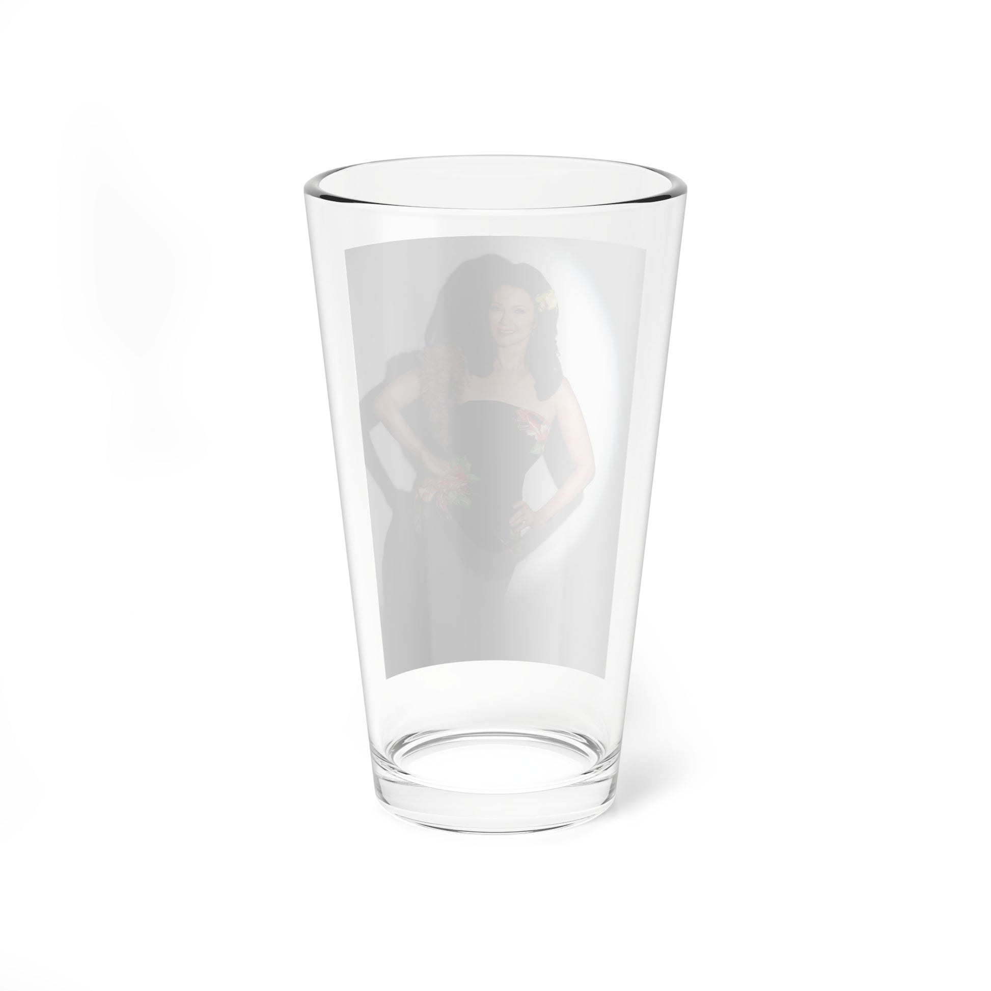 Lynda Carter #281 (Vintage Female Icon) Pint Glass 16oz-Go Mug Yourself