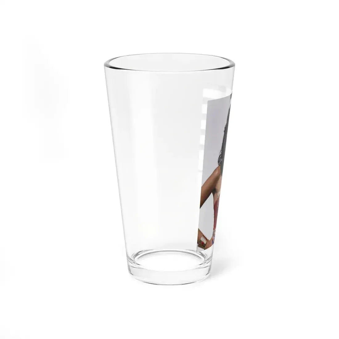 Lynda Carter #282 (Vintage Female Icon) Pint Glass 16oz - Go Mug Yourself