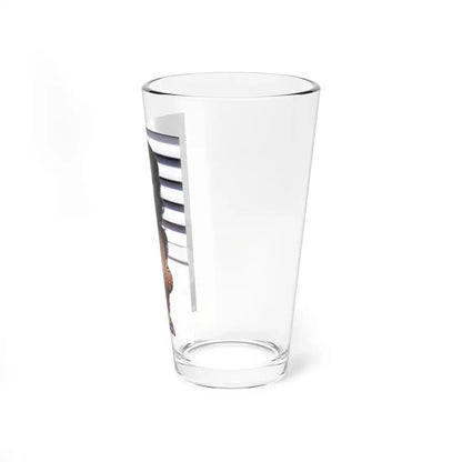 Lynda Carter #282 (Vintage Female Icon) Pint Glass 16oz - Go Mug Yourself