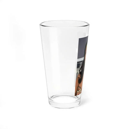 Lynda Carter #283 (Vintage Female Icon) Pint Glass 16oz - Go Mug Yourself