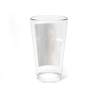 Lynda Carter #283 (Vintage Female Icon) Pint Glass 16oz - Go Mug Yourself