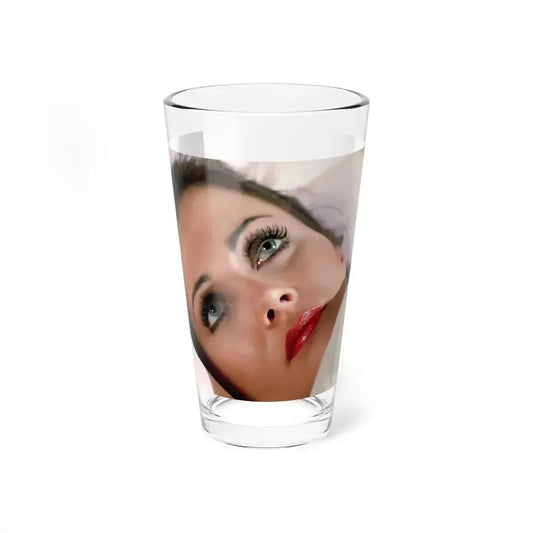 Lynda Carter #284 (Vintage Female Icon) Pint Glass 16oz 16oz - Go Mug Yourself