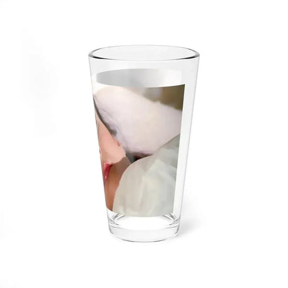 Lynda Carter #284 (Vintage Female Icon) Pint Glass 16oz - Go Mug Yourself